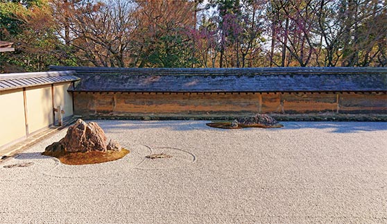 前往石庭的道路主軸